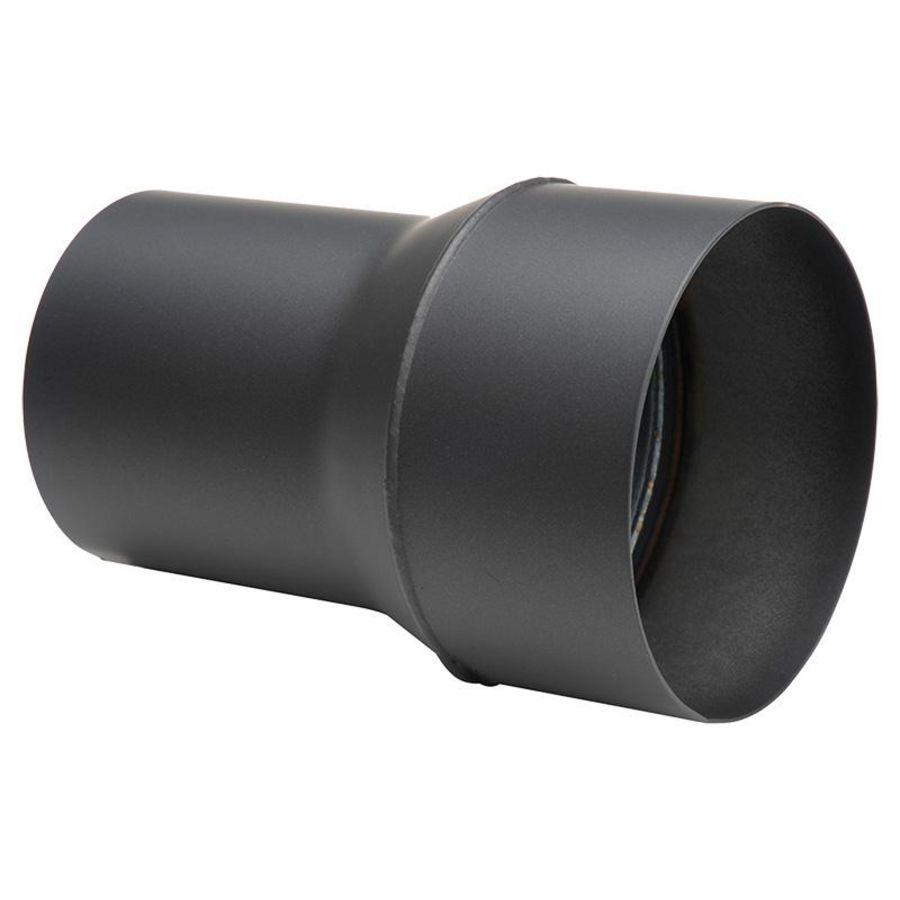 PK Ø80-150mm Verloop zwart