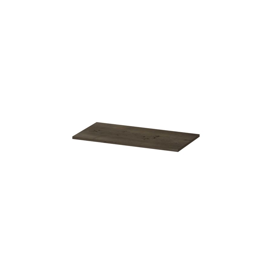 INK Afdekplaat tbv onderkast fineer Charcoal 80x40