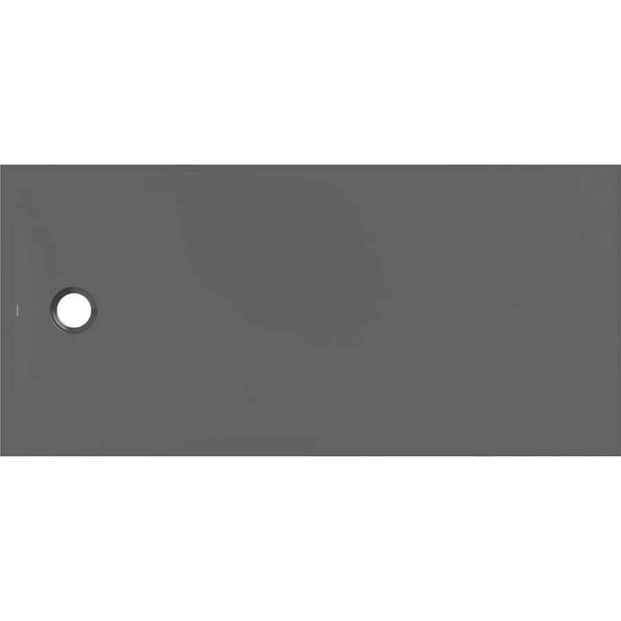 Douchevloer CleanFloor30 lay-on 170x80cm Grafiet