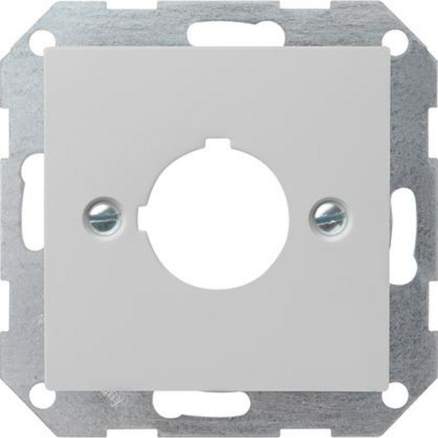 Afdekking draagring apparaten Ø22,5mm System 55 grijs m