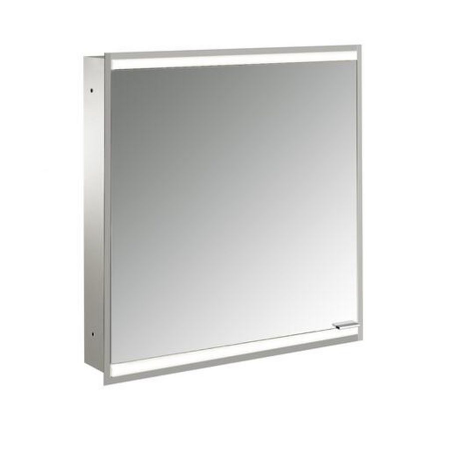 Spiegelkast Prime2 Facelift inbouw 600mm 1 deur Ip 20 Li