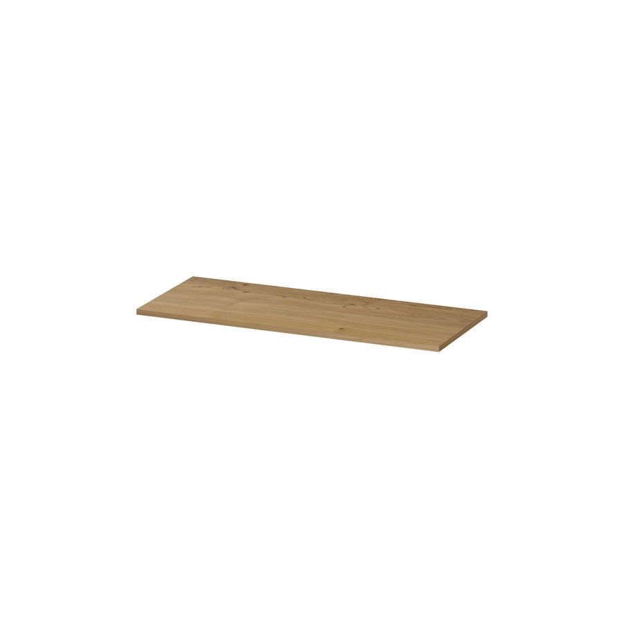 INK Afdekplaat tbv onderkast fineer Natur 100x40