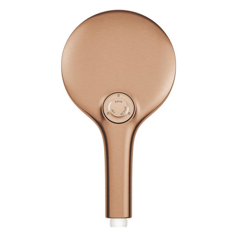 Regendouche smartactive 130 handdouc 9,5l/min. warm sunset geborsteld (mat bronskleurig)