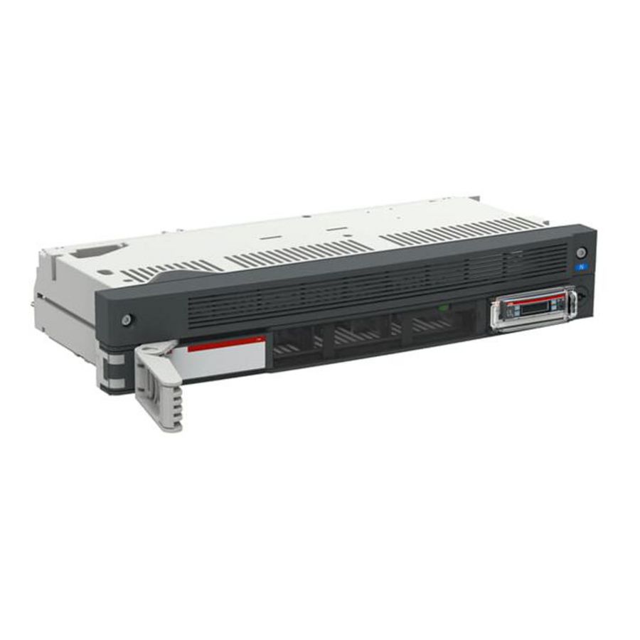 Veilighedenlastscheider slimLine 185mm 4P 160A AC23 incl.
