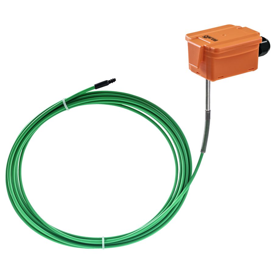 Gemiddelde-temperatuursensor passief Pt1000 Sondelengte 15 m