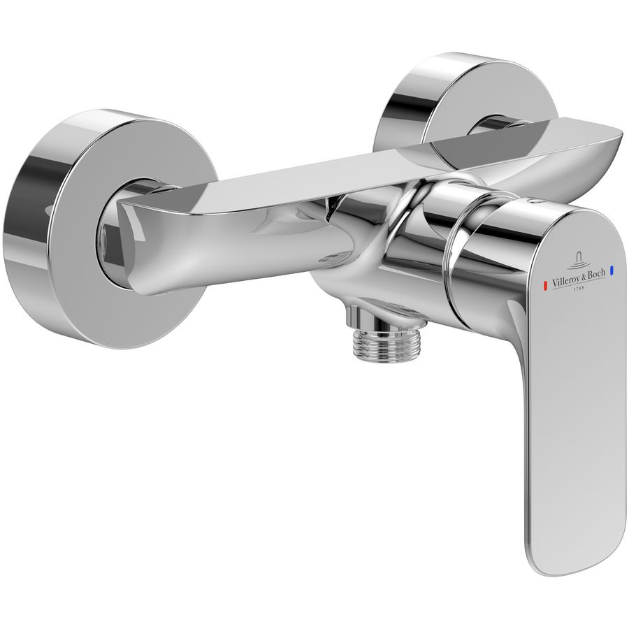 Eengreeps douchekraan O.novo Chrome