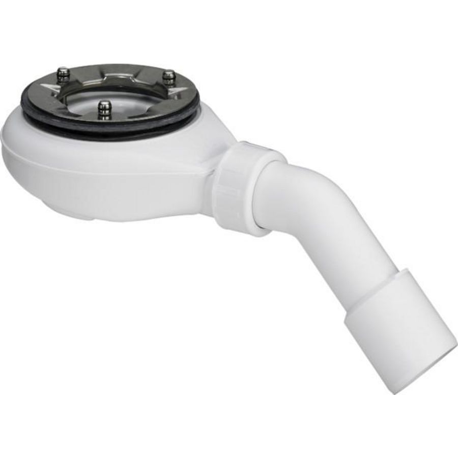 Douchebaksifon ondiep Tempoplex excl.  afdek v. 90mm gat