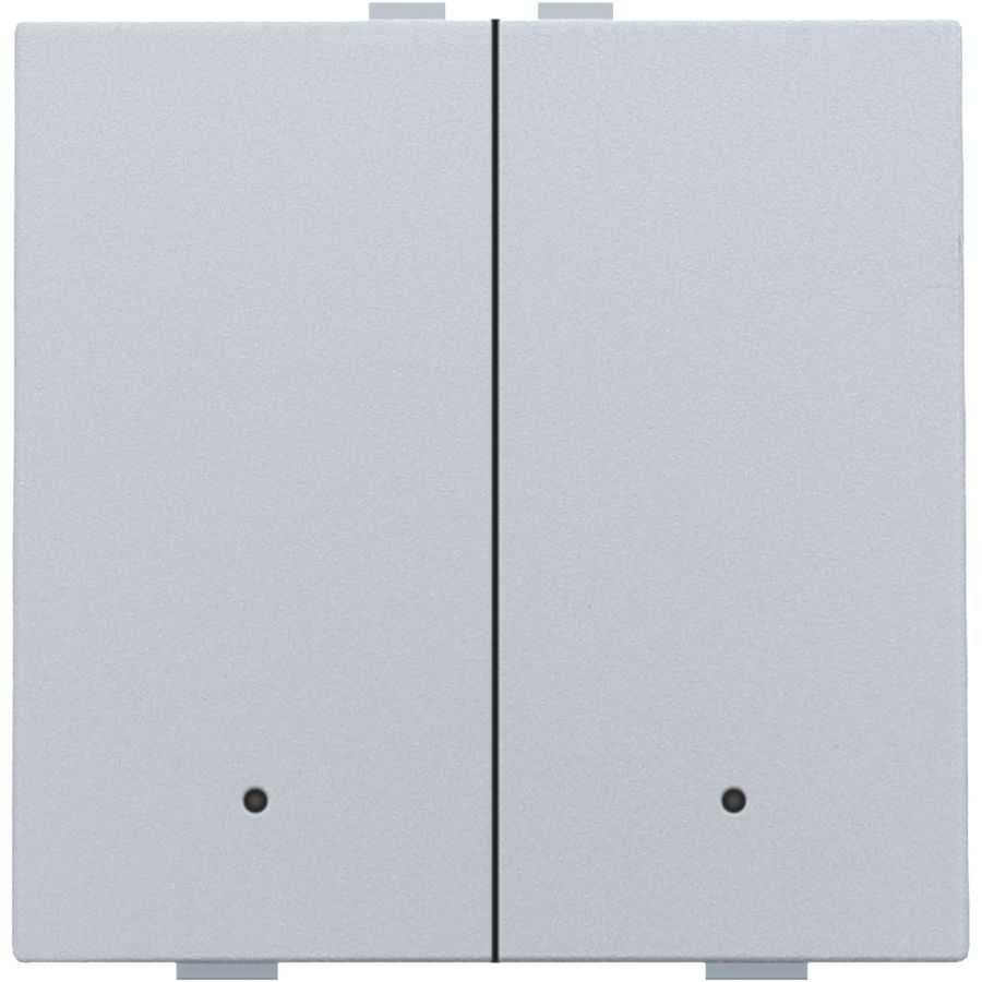 2-voudige drukknop led Home Control sterling