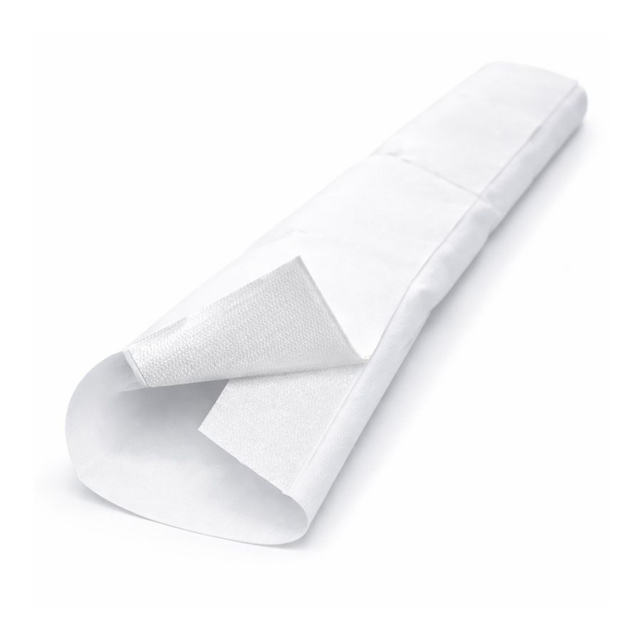 Leidingwrap breedte 355mm 1m wit
