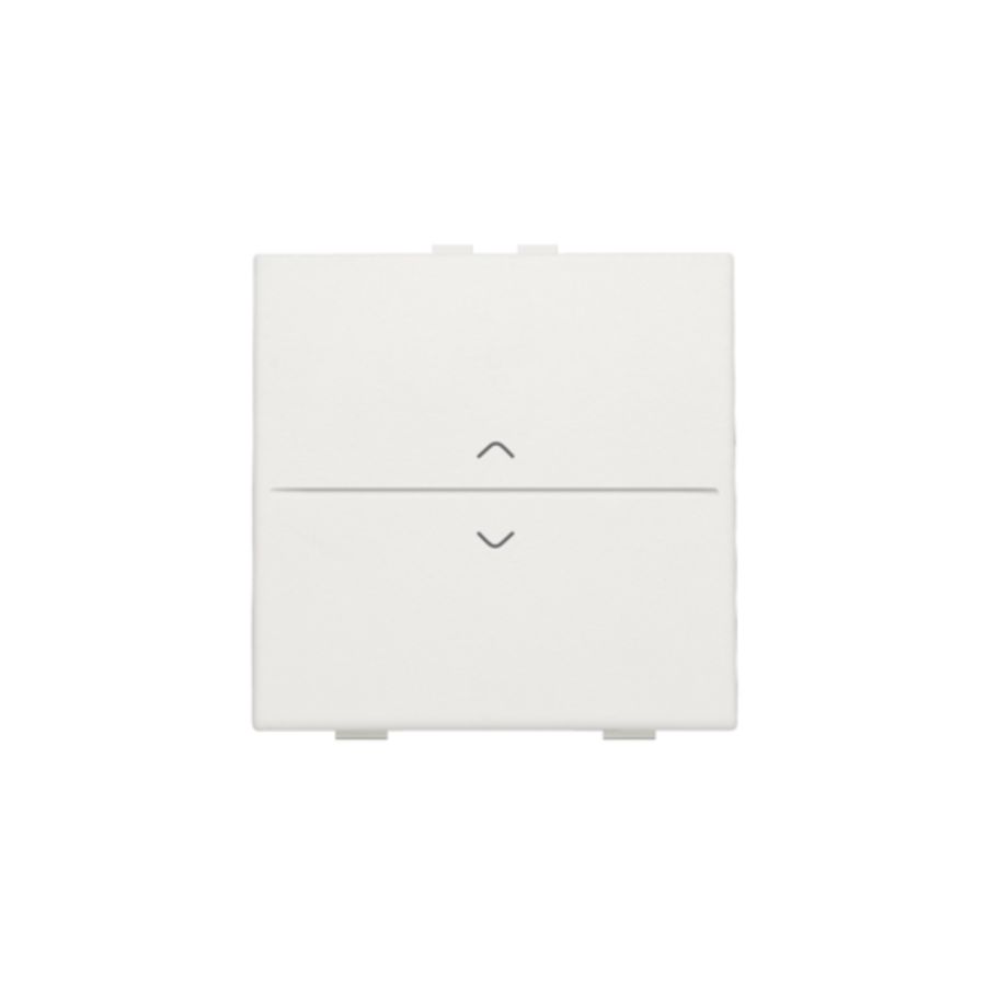 Enkelv. toets pijltjes "op"/"neer" RF schakelaar/knop white