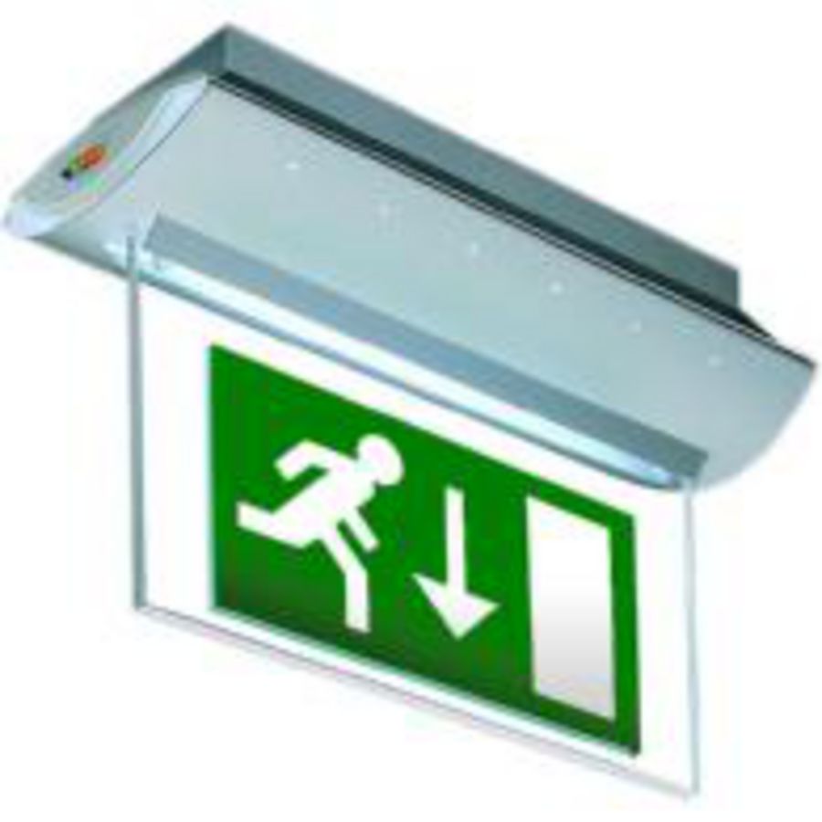 Decentraal 2W continu opb led armat incl automatische