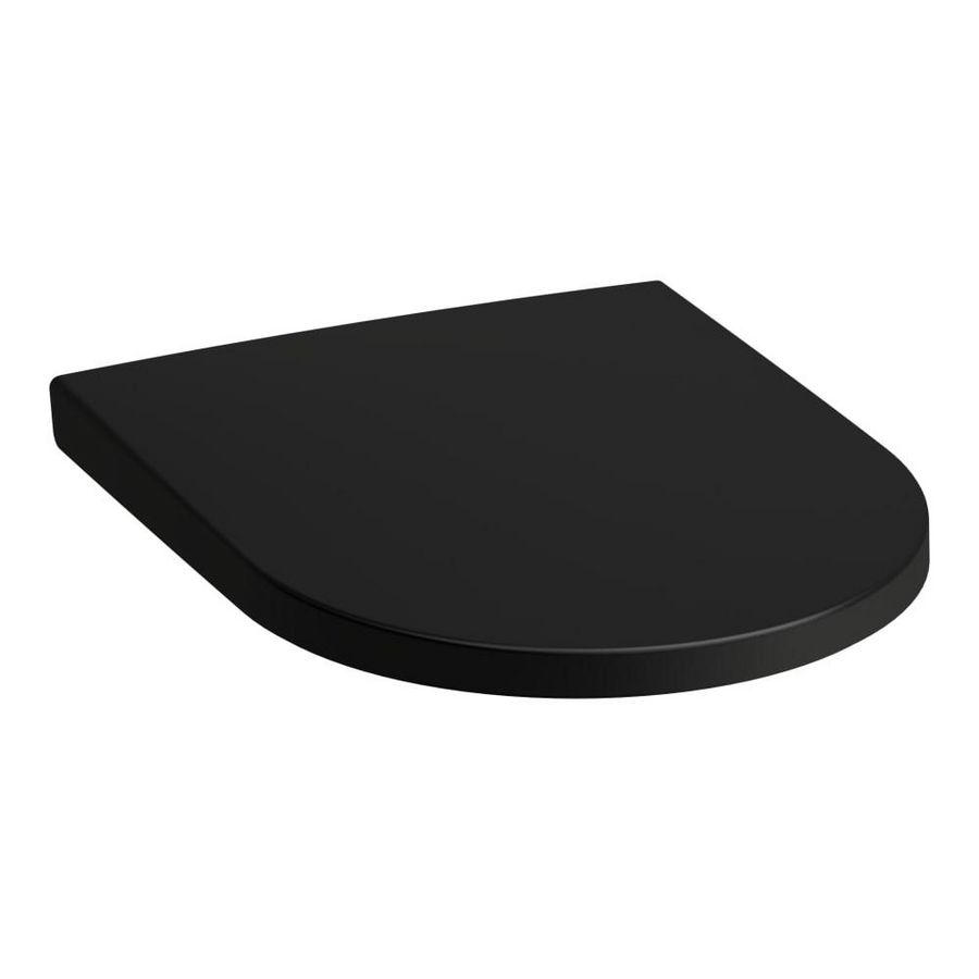 Seat and Cover 490x393x65mm Black Matt H8916017160001