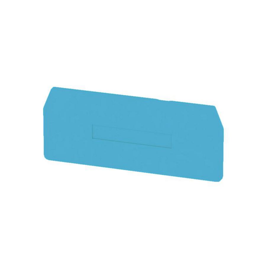 Afsluit- eindplaat bl. h:90mm b:2mm V-0 Wem VVE=20