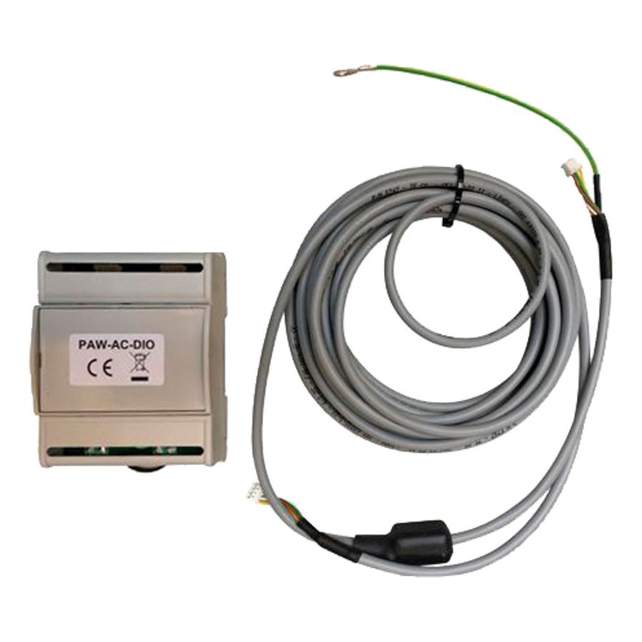 RAC PCB t.b.v. aan/uit- en storingsmelding