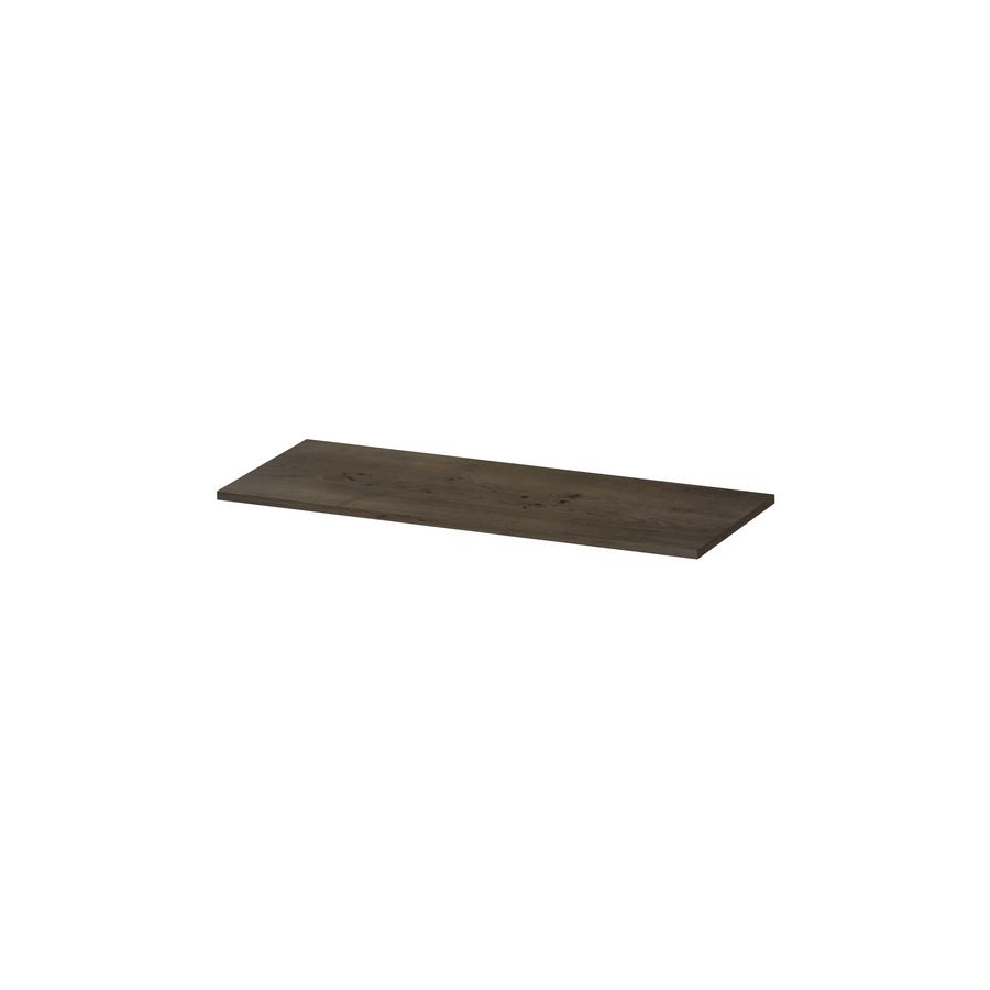 INK Afdekplaat tbv onderkast fineer Charcoal 100x40