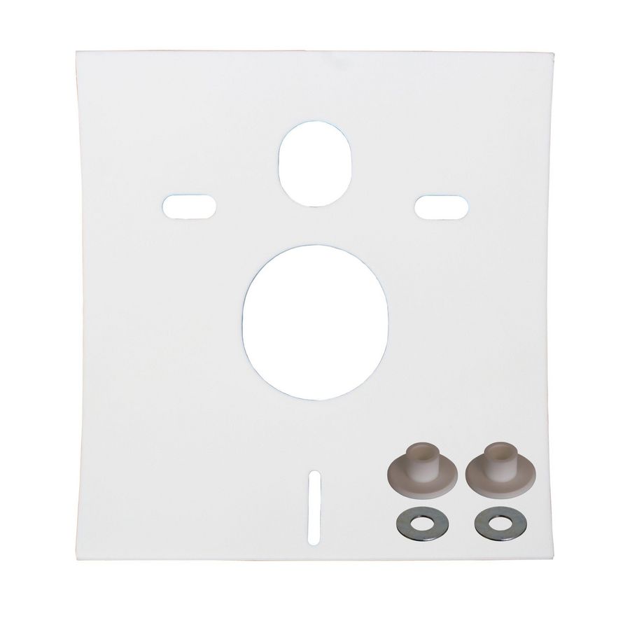 Isolatieset ECONOMY v. Wand-WC 4mm m. BM ECONOMY VVE=60