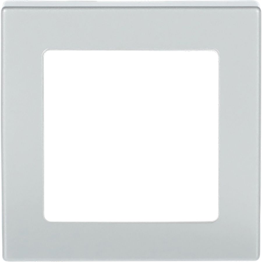 Centraalplaat voor infolicht 2062U f-aluzilver (1716-83)