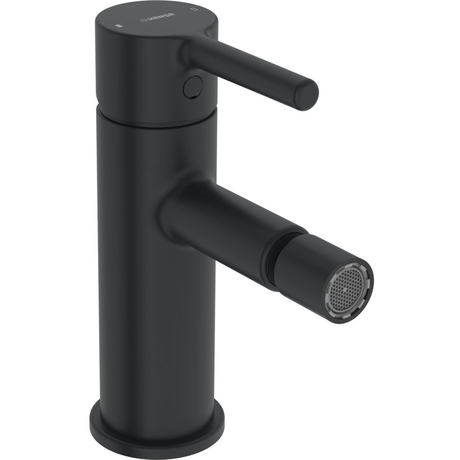 Eengreepsmengkraan HANSAVANTIS Style bidet eengr. mat zwart