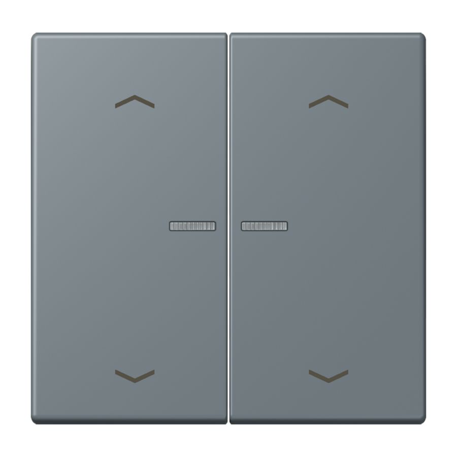 Stuurafdekking 2-voudig pijl LC4320H HOME