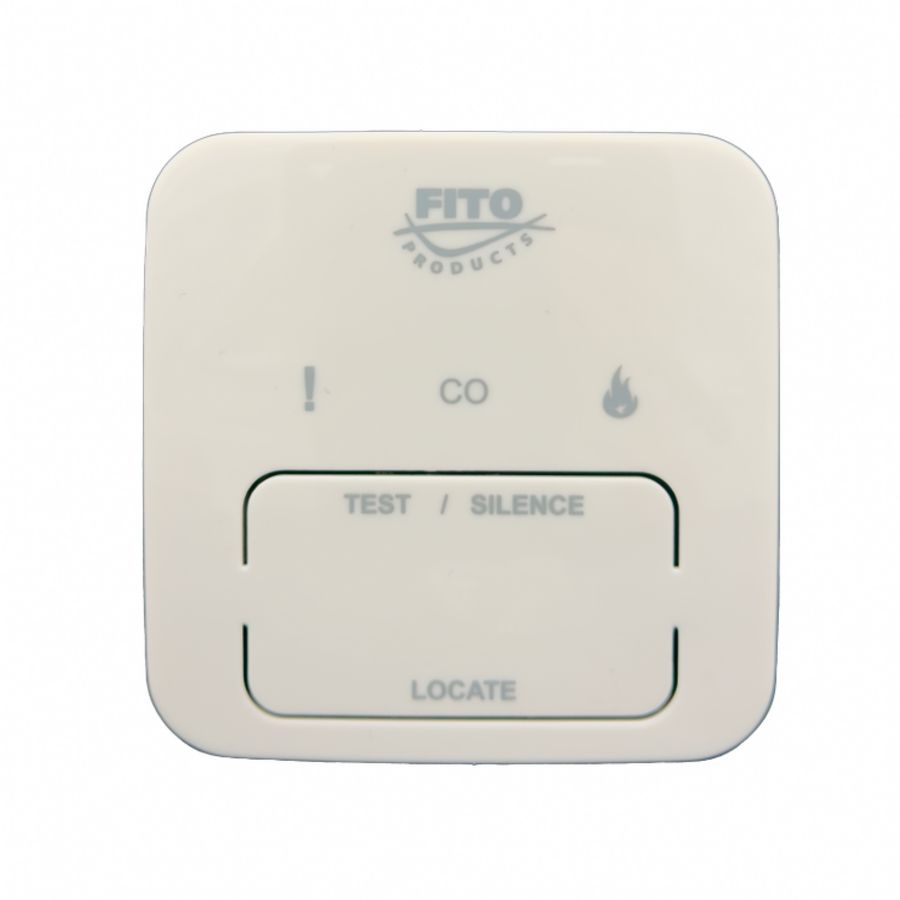 Control unit voor rook- en hittemelders FIT-RF serie