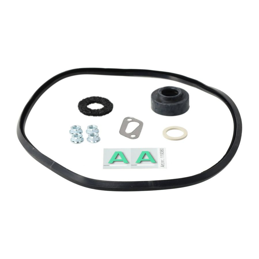 Service set A Tzerra Ace-Matic en Calenta Ace-Matic
