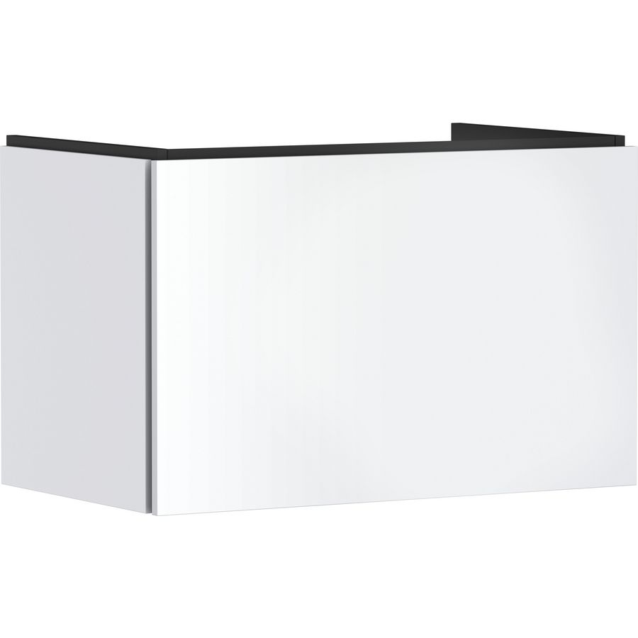 Badmeubel Xilesa E 780/470+1 lade wastafel mat wit