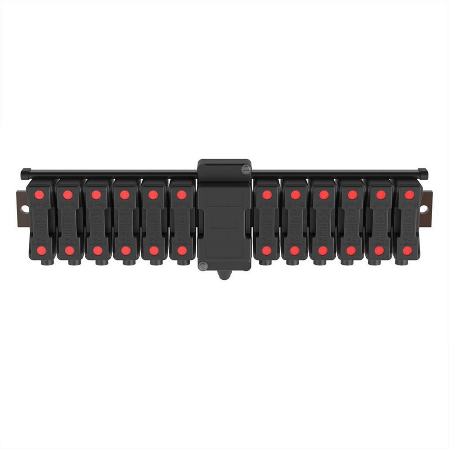 Zekering-bank laagspanning 20 A AC 660 V BS 12 way