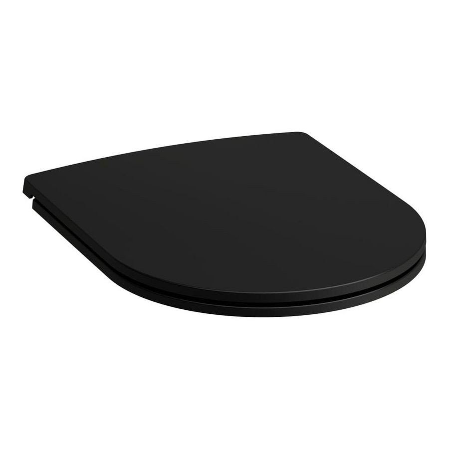 Seat and Cover 485x390x55mm Black Matt H8989667160001