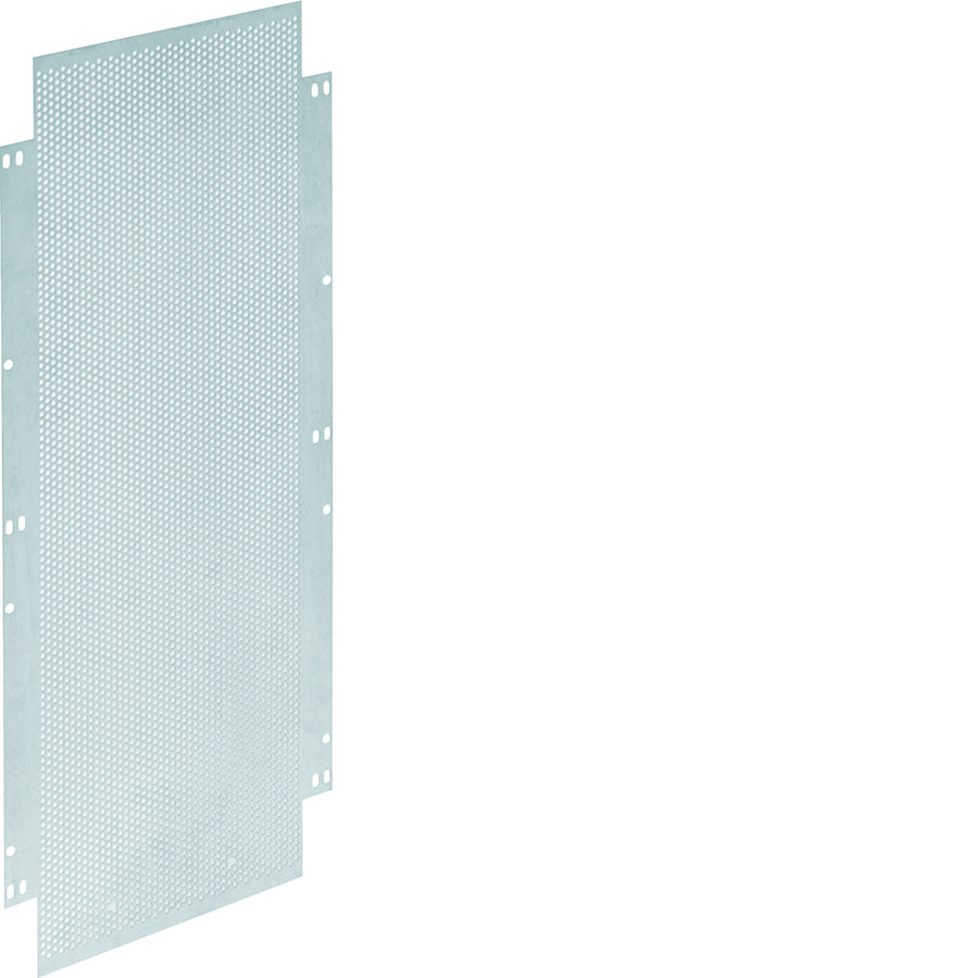 Montageplaat univers 570x247 mm geperforeerd
