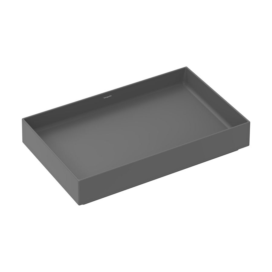 Waskom Xuniva Evo E 650/400 z. kraangat Slate Matt Grey