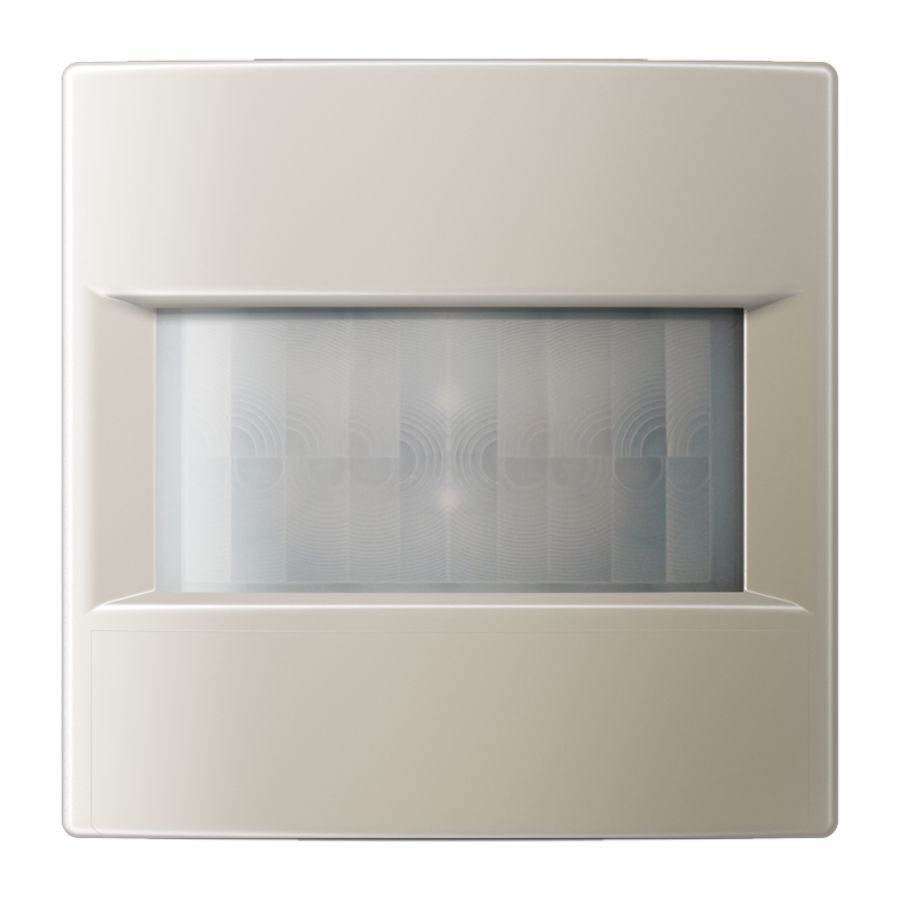 Sensorafdekking standaard 1,10M LS edelstaal KNX