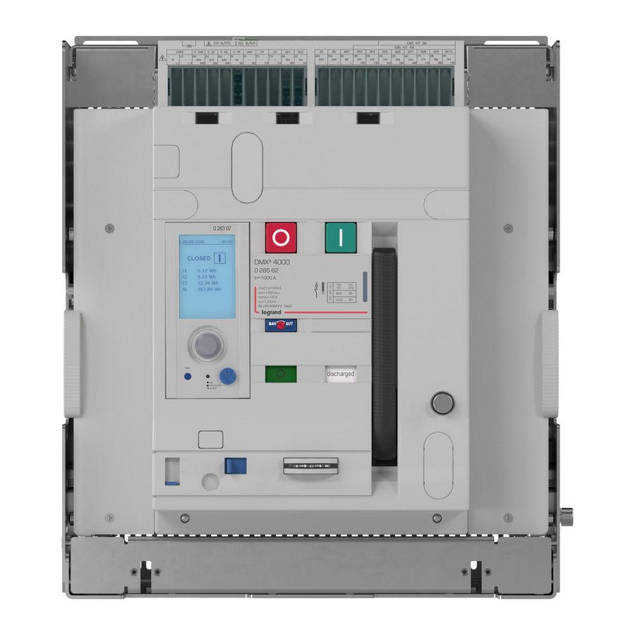 DMX³ 4000 1kV 50kA 3P uit 1000A