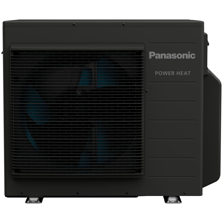 RAC Power Heat Multi 2-pijps graphite buitendeel 5,3kW/6,4kW