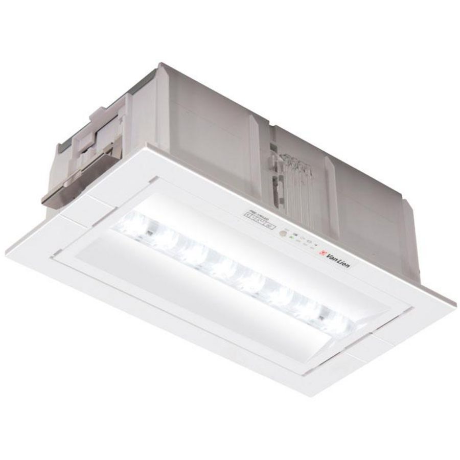Centraal 2W 220V inbouw led armatuur 7TCA091140R0289