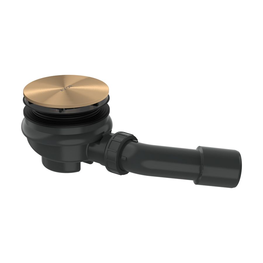 Douche-afvoer douchebak complete set AXOR Staro Brushed Bronze