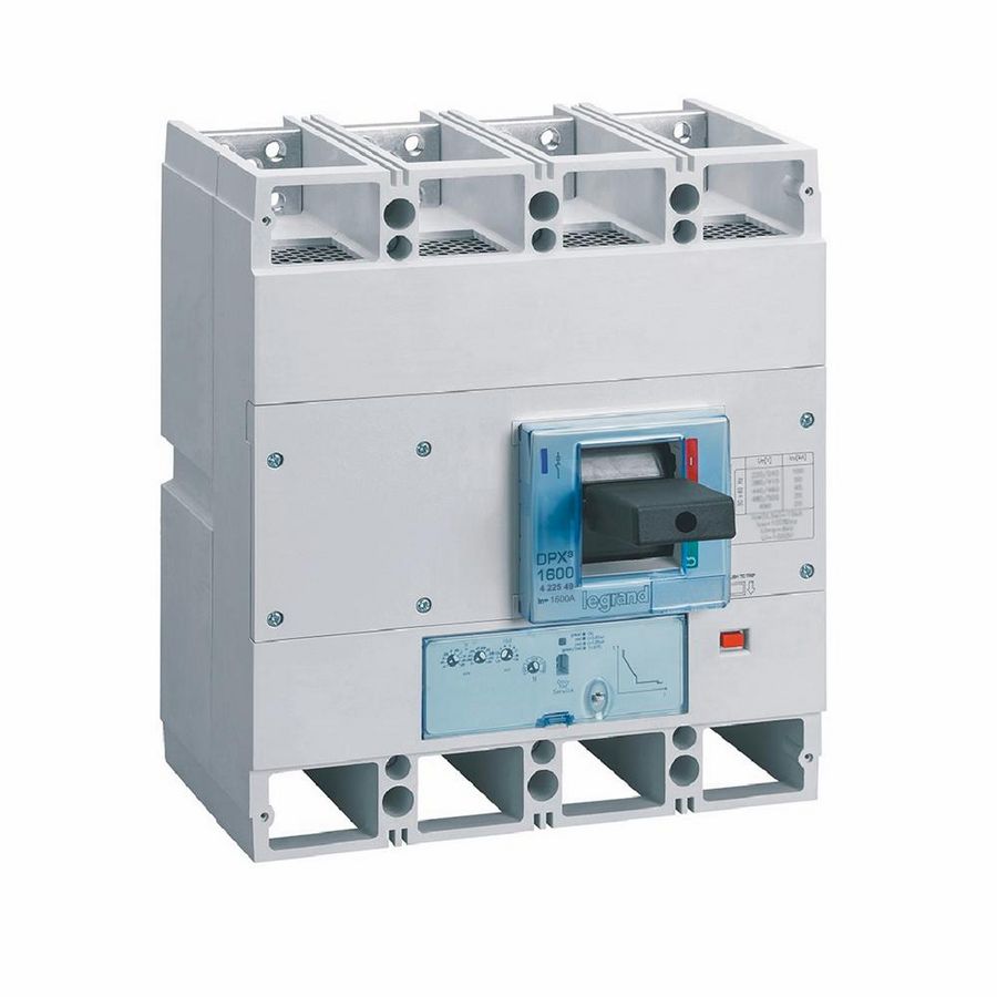 Vermogensschakelaar 1600 ELE S1 1600A 4-polig 36kA DPX3