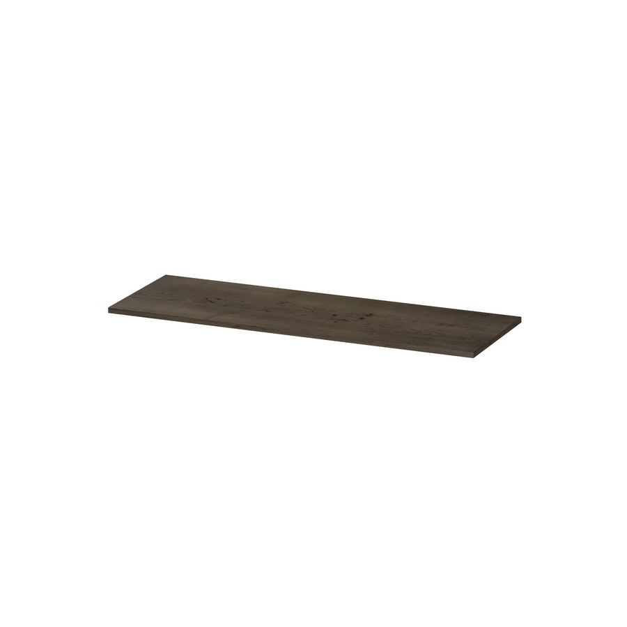 INK Afdekplaat tbv onderkast fineer Charcoal 120x40