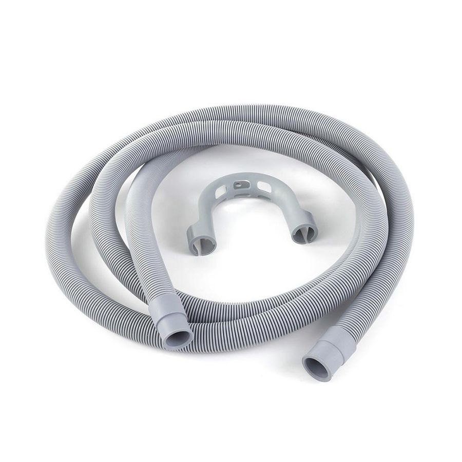 Afvoerslang+bocht 19-22mm 3,5mtr.