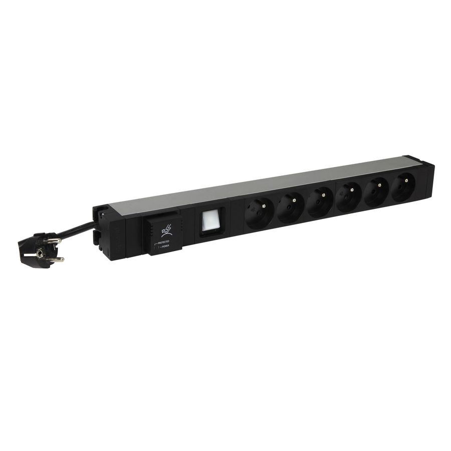 Power Distribution Unit 19" 3m. RA/PA OSB 6x PA output