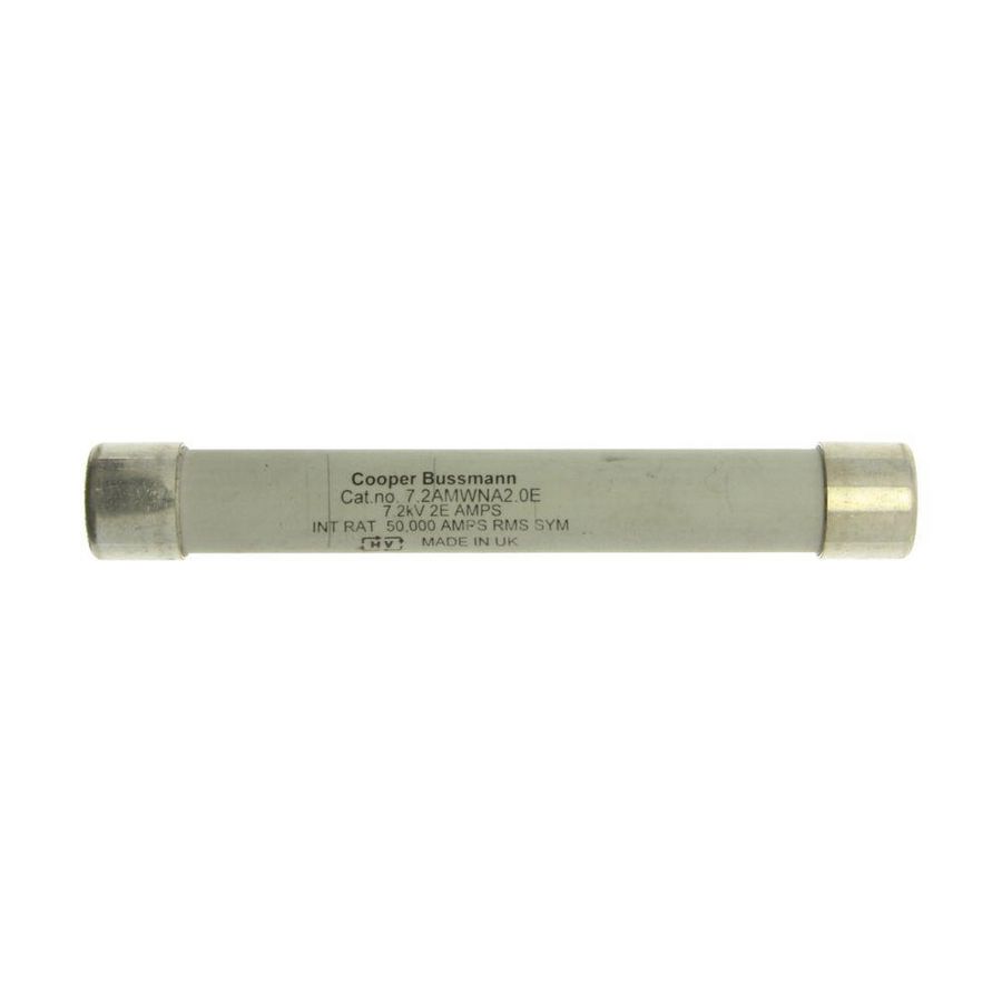 VT Zekering middenspanning 2 A AC 7.2 kV BS88 21 VVE=10