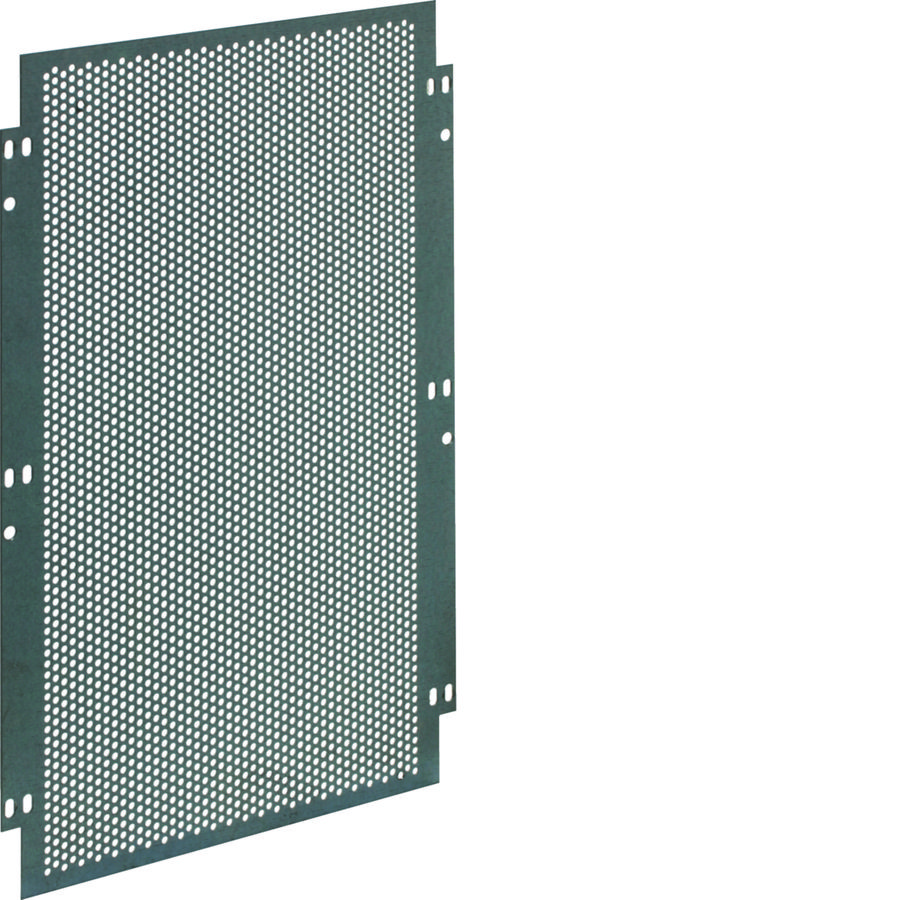 Montageplaat univers 390x247 mm geperforeerd