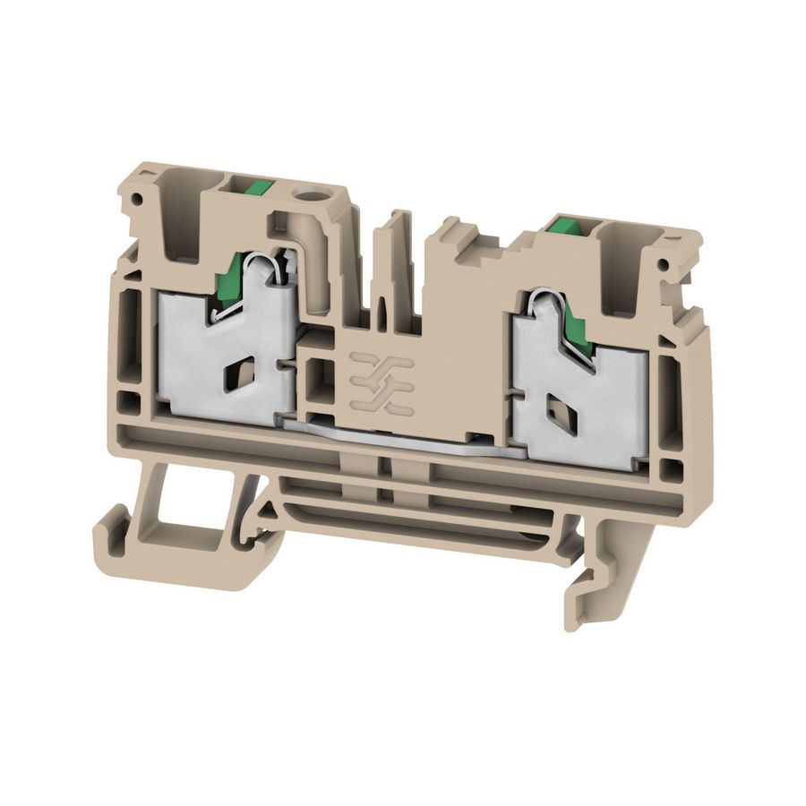 Rijgklem 4 mm2 fase, 1000V/32A, SNAP-IN
