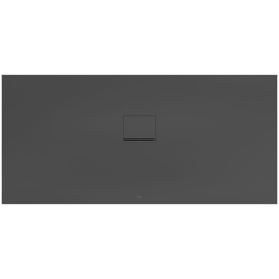 Douchebak Squaro Inf. nis.inb. 1700x800mm Quaryl antrac.