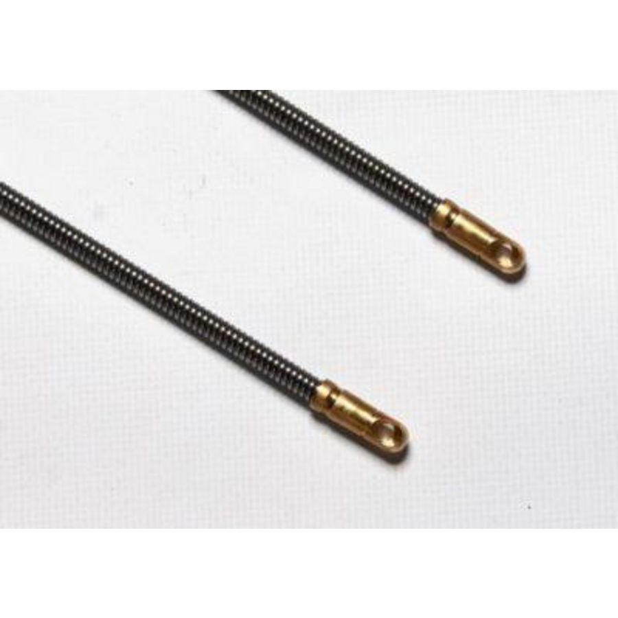 Buigveer ELEMEC 25mm ø21mmx80cm versterkt tapse uiteinden
