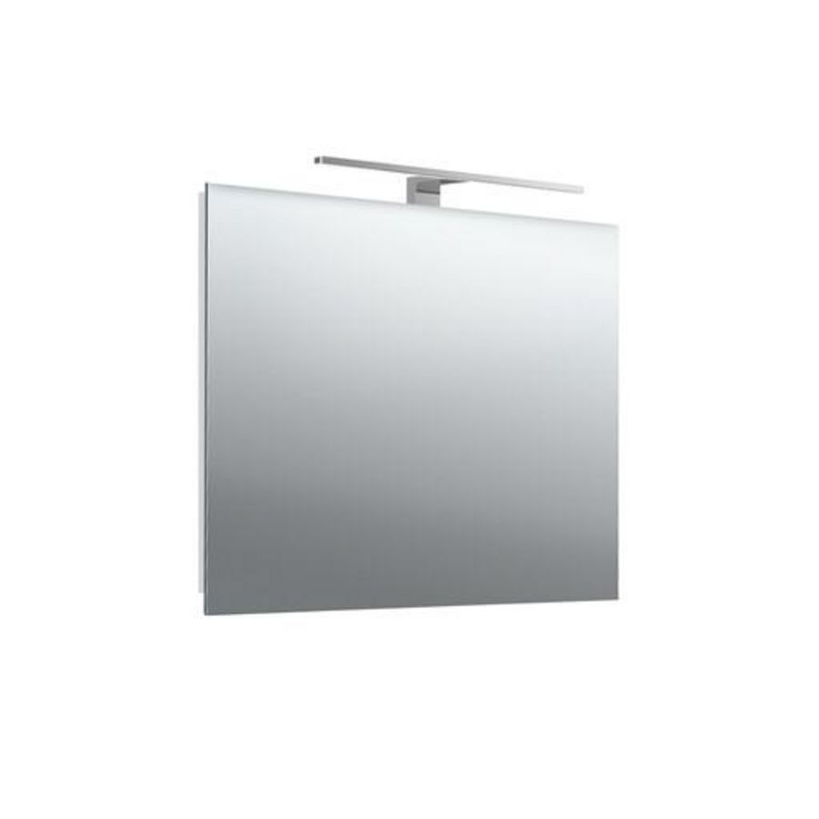 Mee spiegel, LED, aan/uit sensor, B790xH590mm