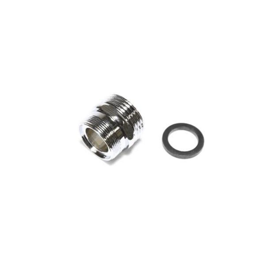 Verloopnippel 3/4xM24 bt.x bt. chroom