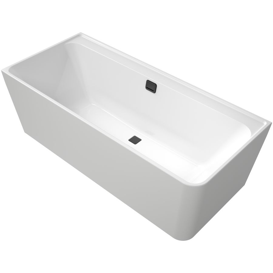 Ligbad Collaro wandm. hoek Li. ColourDem. UBA180COR9CLBCVN01