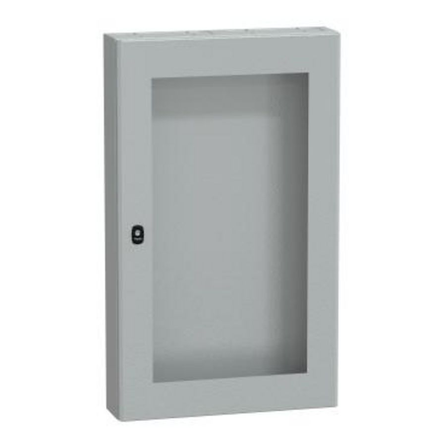 Kast 1000x600x150mm IP66 / IK10 RAL7035 Spacial CRN S3DM