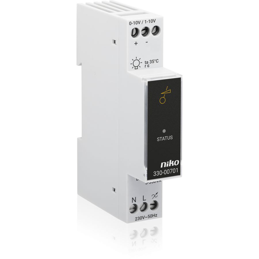 Universele modulaire dimmer CAB-ontstoring 5 - 350 W analoog