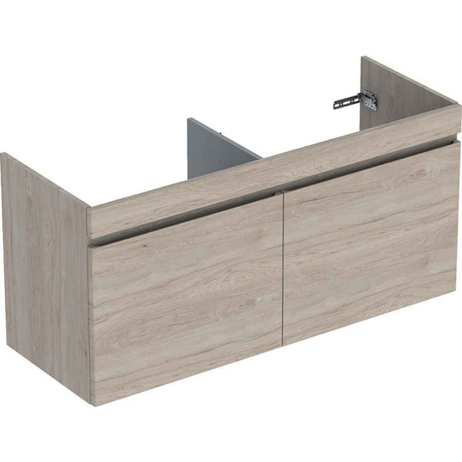 RenovaPlan onderk tbv dub wast.+2 la 130cm licht noot hick